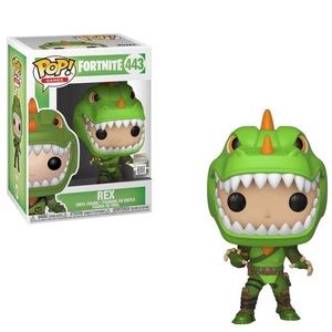 Fortnite Rex 443 Funko Pop - Bin G